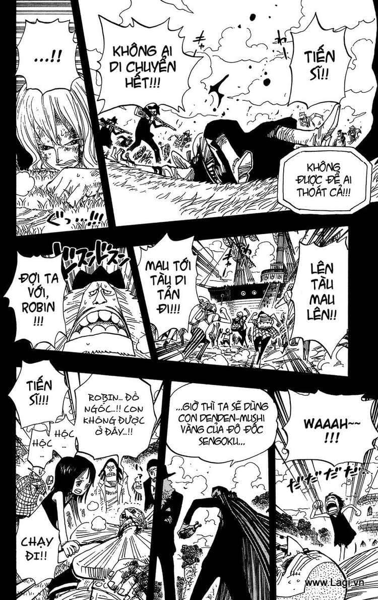 One Piece - Chương 395 - ảnh 10