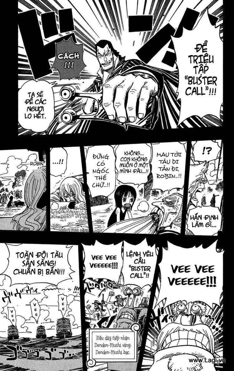 One Piece - Chương 395 - ảnh 11