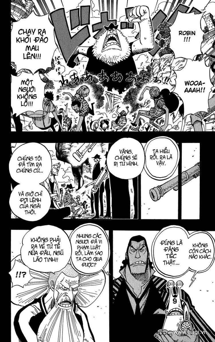 One Piece - Chương 395 - ảnh 4