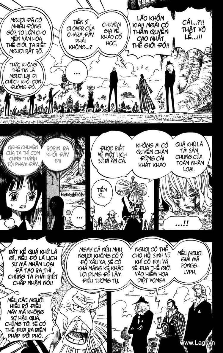 One Piece - Chương 395 - ảnh 5