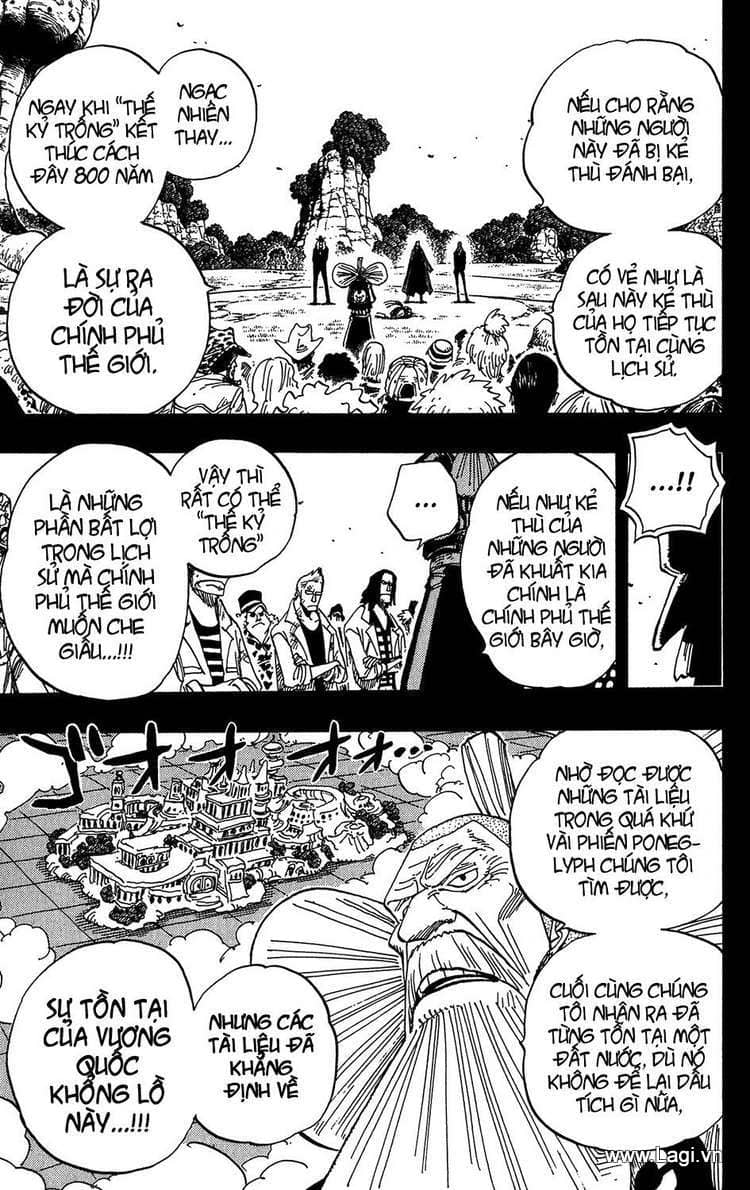 One Piece - Chương 395 - ảnh 7