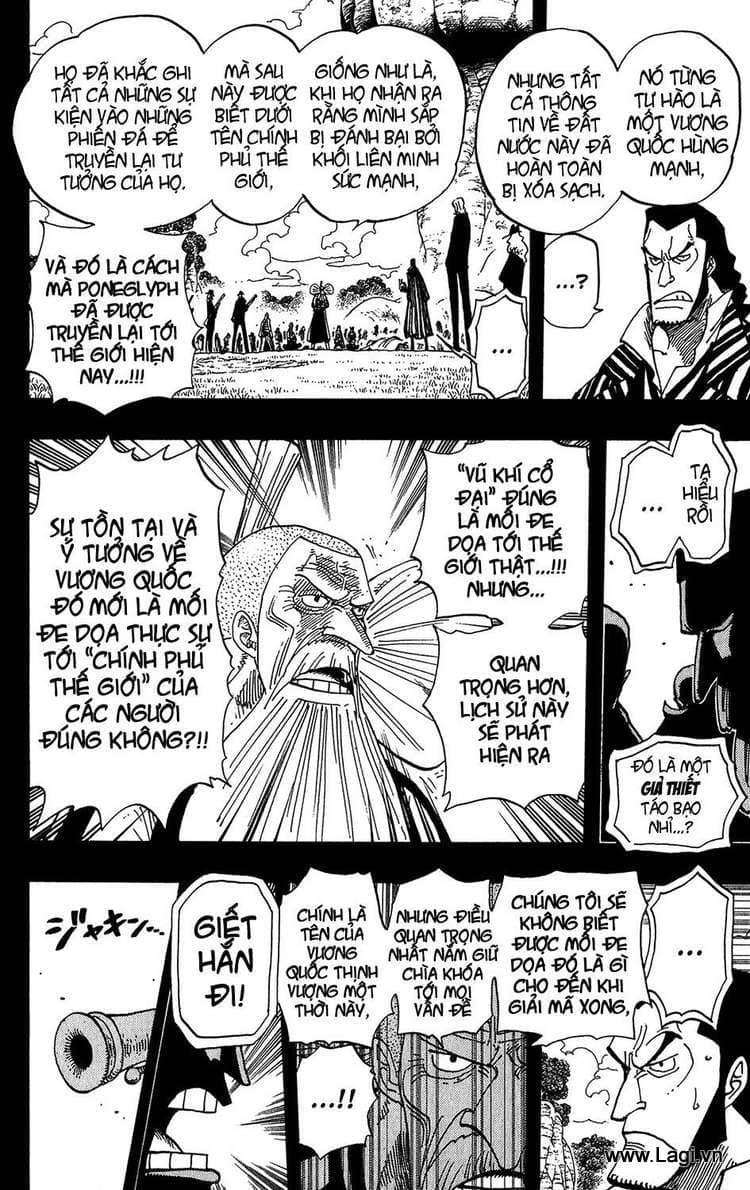 One Piece - Chương 395 - ảnh 8