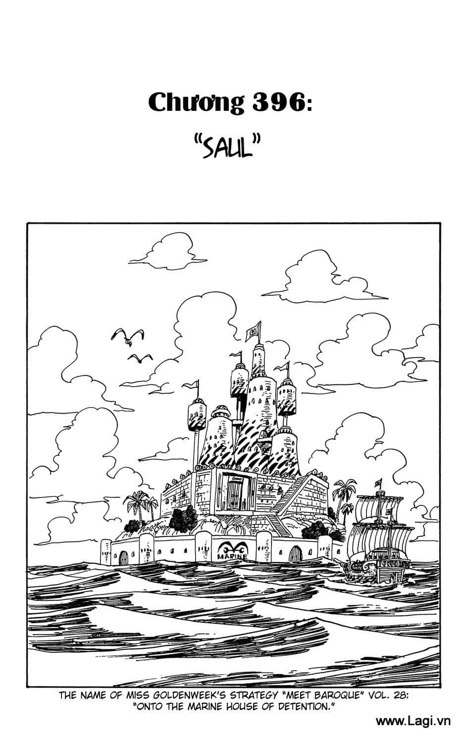 One Piece - Chương 396 - ảnh 1