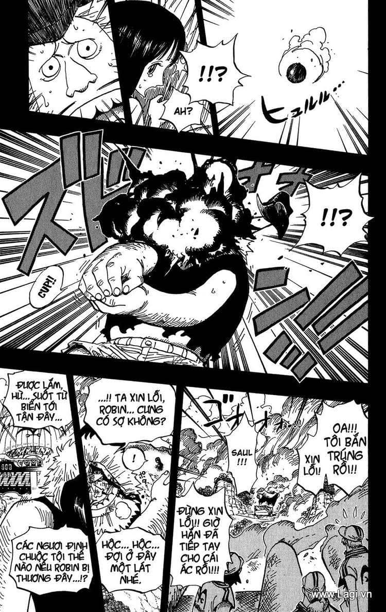 One Piece - Chương 396 - ảnh 17