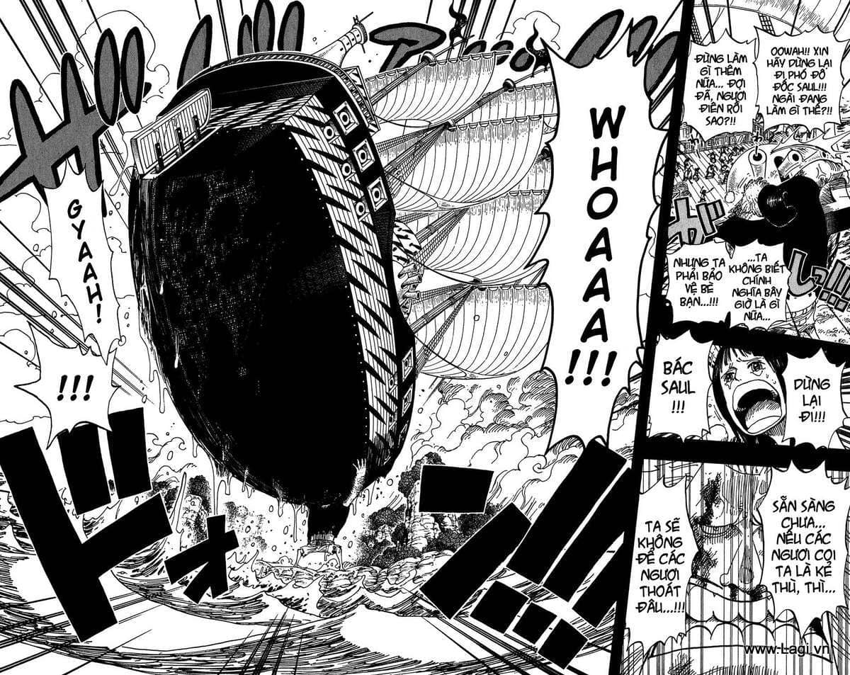 One Piece - Chương 396 - ảnh 18