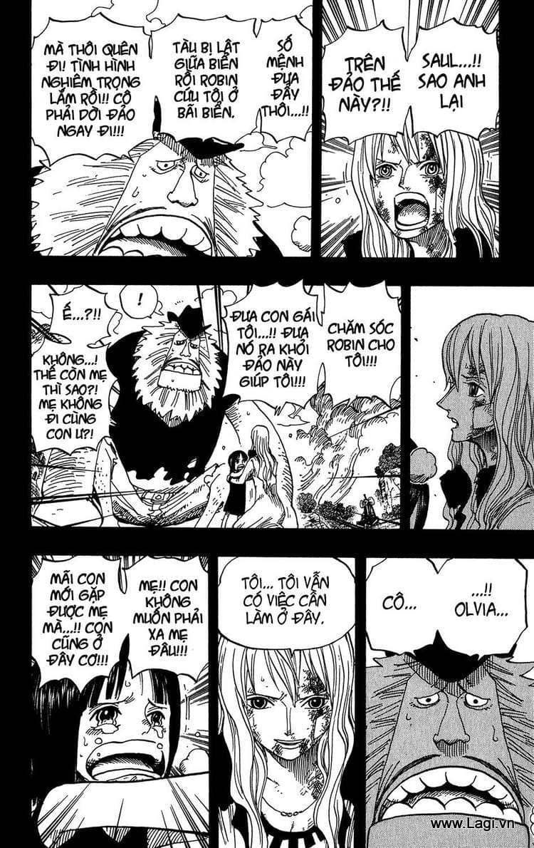 One Piece - Chương 396 - ảnh 8