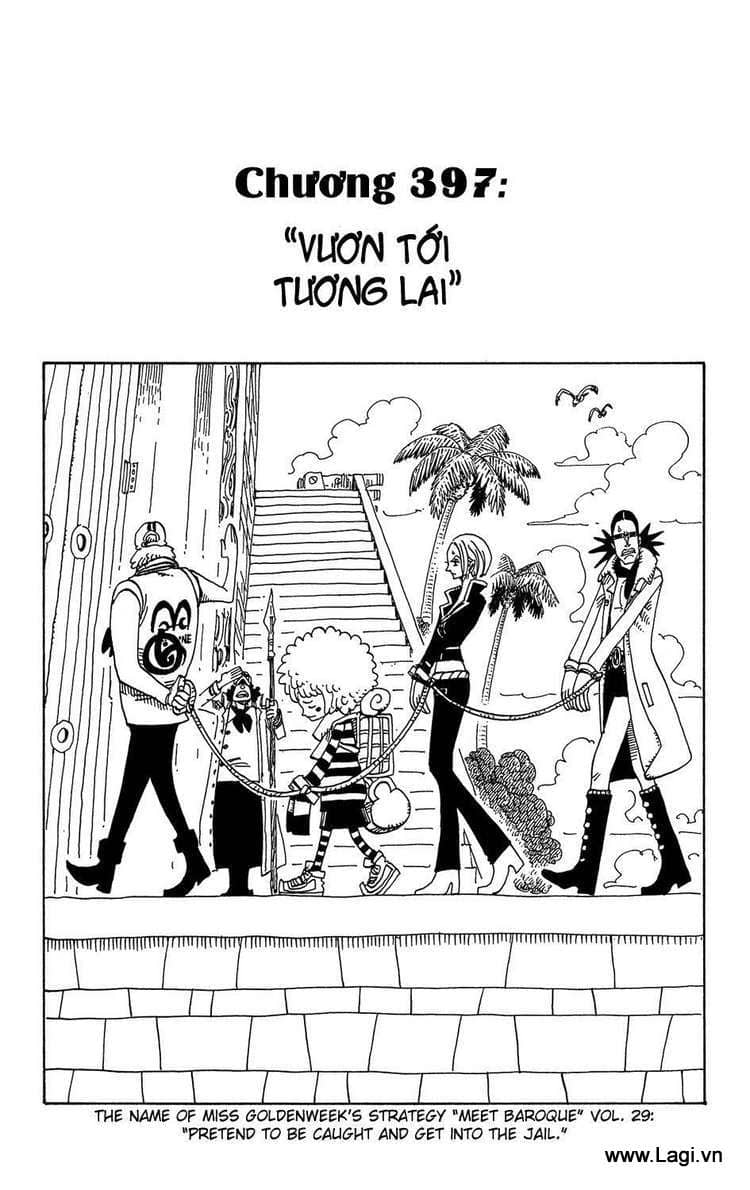 One Piece - Chương 397 - ảnh 1