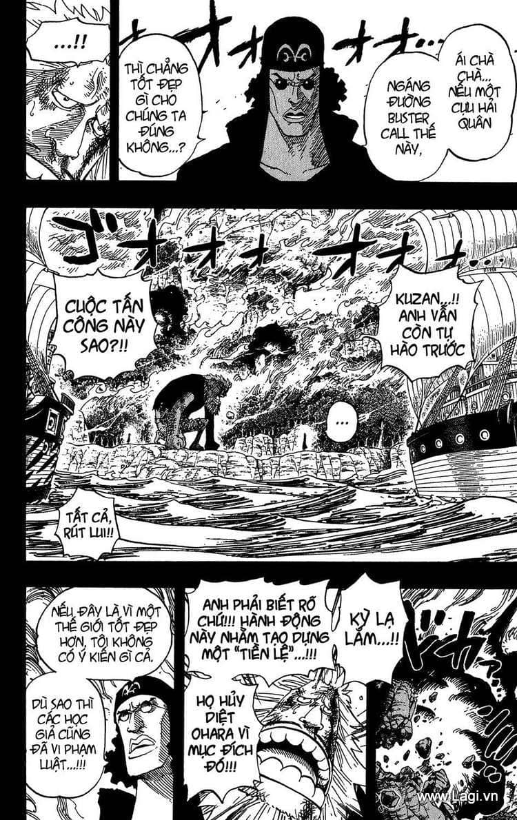 One Piece - Chương 397 - ảnh 10