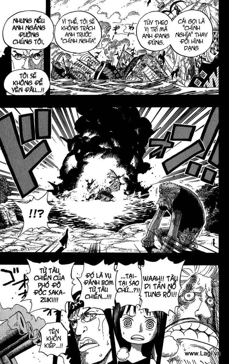 One Piece - Chương 397 - ảnh 11