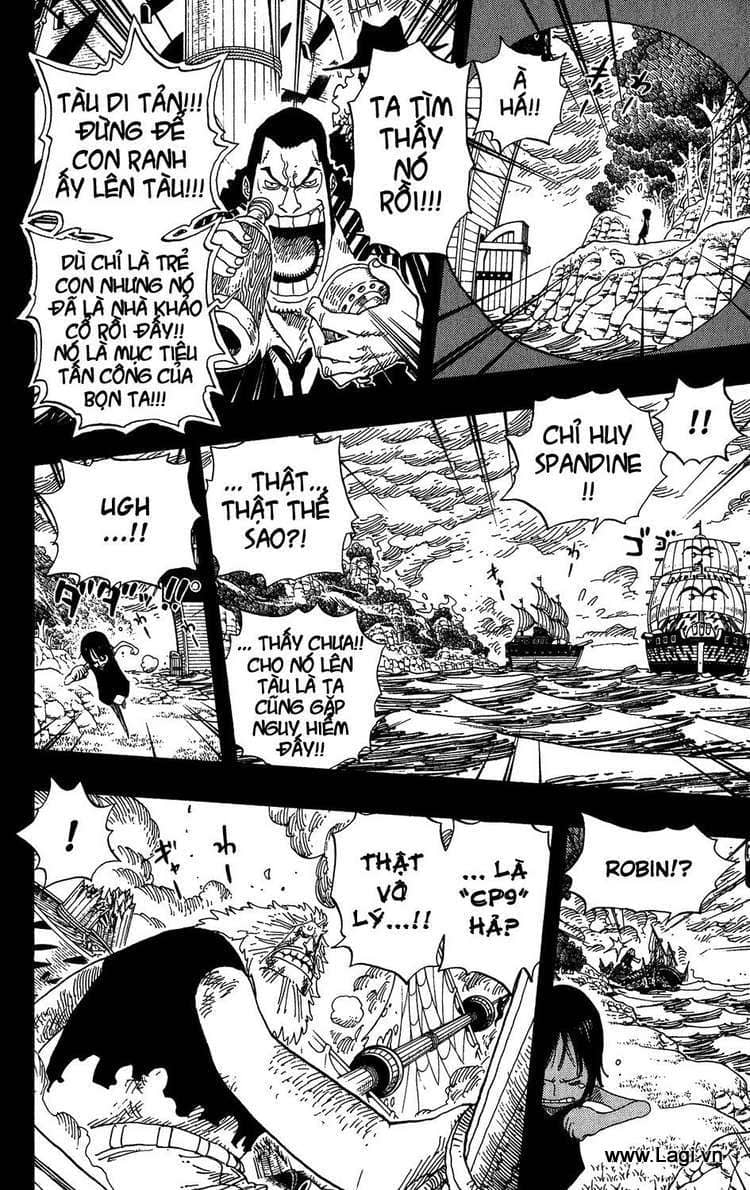 One Piece - Chương 397 - ảnh 8