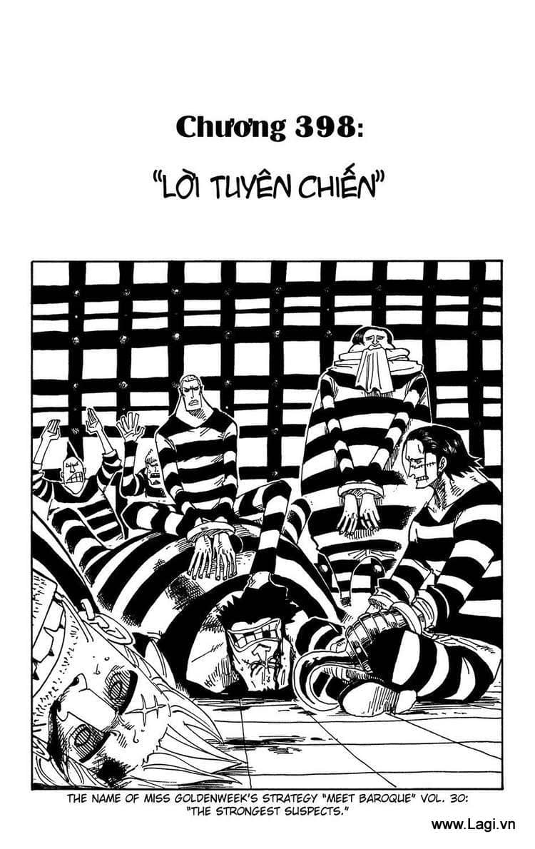 One Piece - Chương 398 - ảnh 1