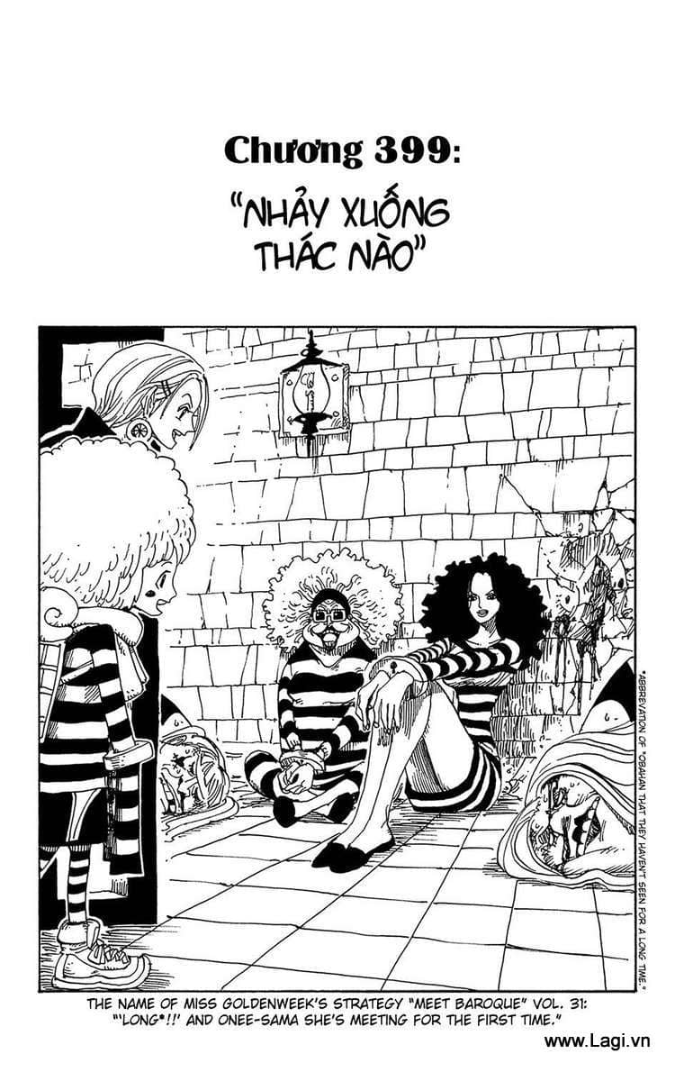 One Piece - Chương 399 - ảnh 1