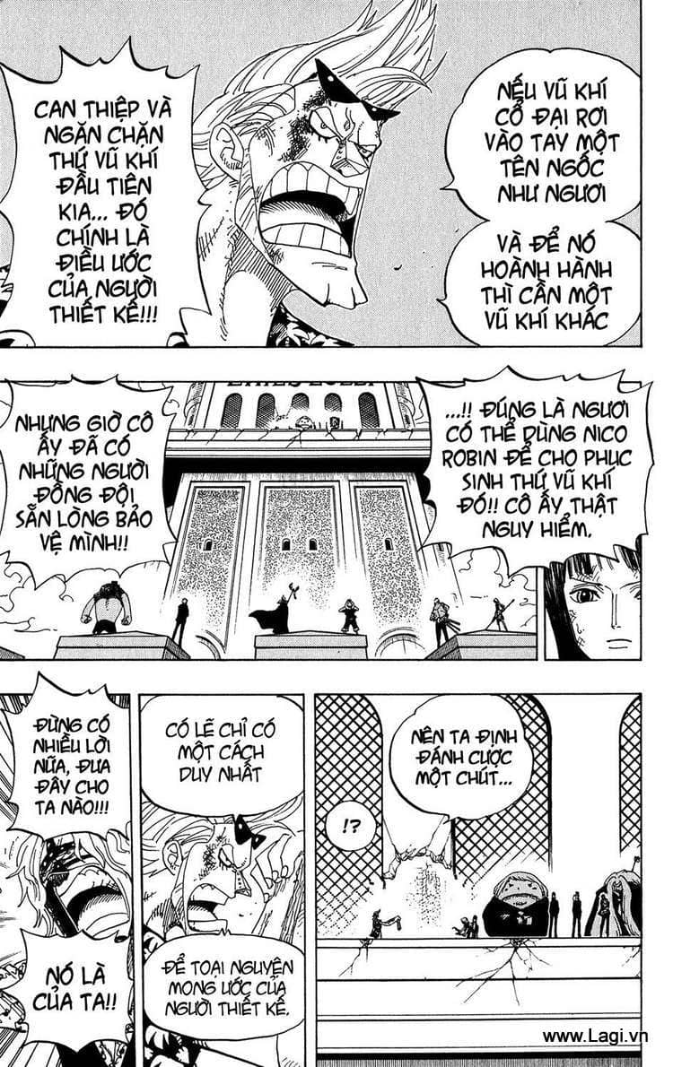 One Piece - Chương 399 - ảnh 10