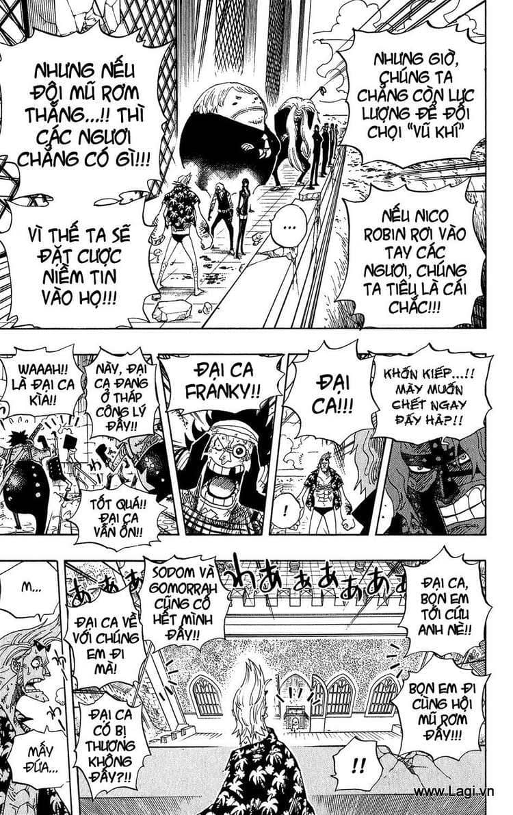 One Piece - Chương 399 - ảnh 12