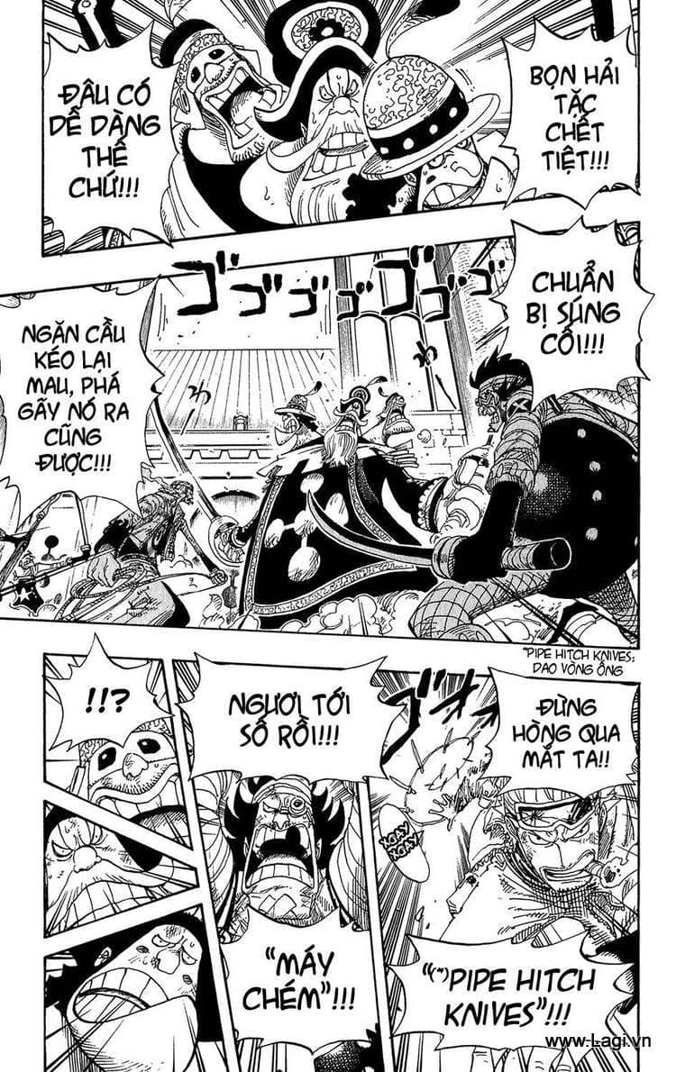 One Piece - Chương 399 - ảnh 4