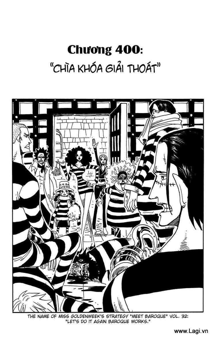 One Piece - Chương 400 - ảnh 1