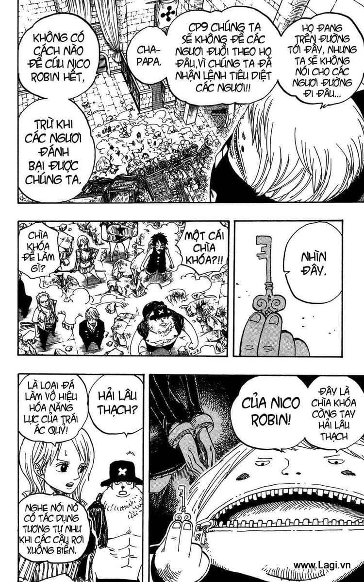 One Piece - Chương 400 - ảnh 10