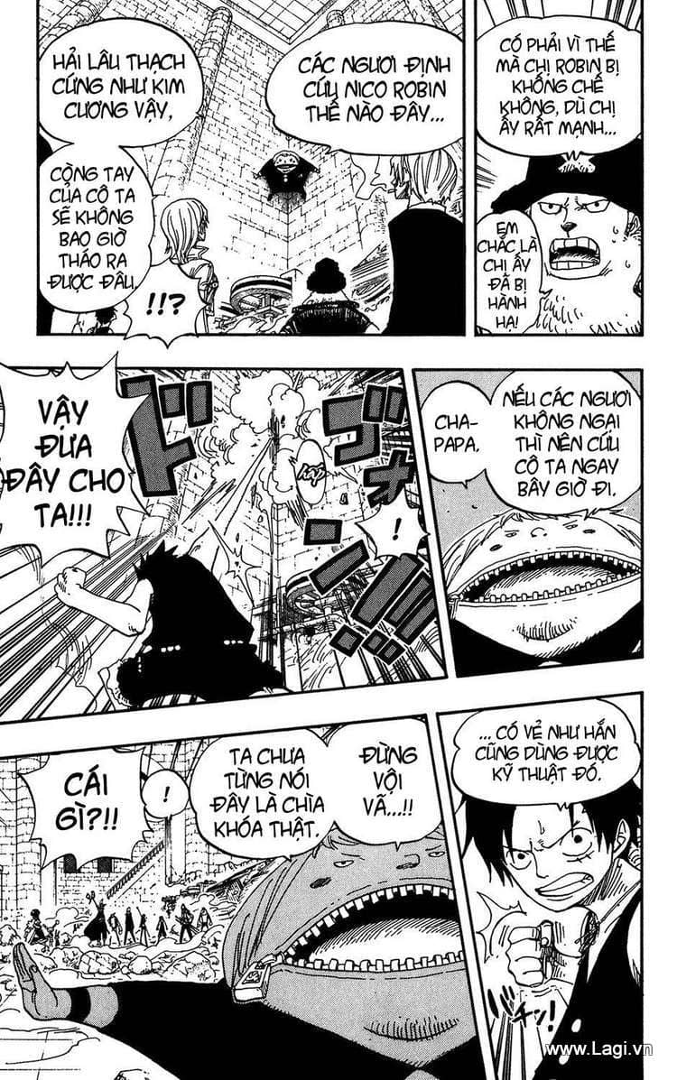One Piece - Chương 400 - ảnh 11