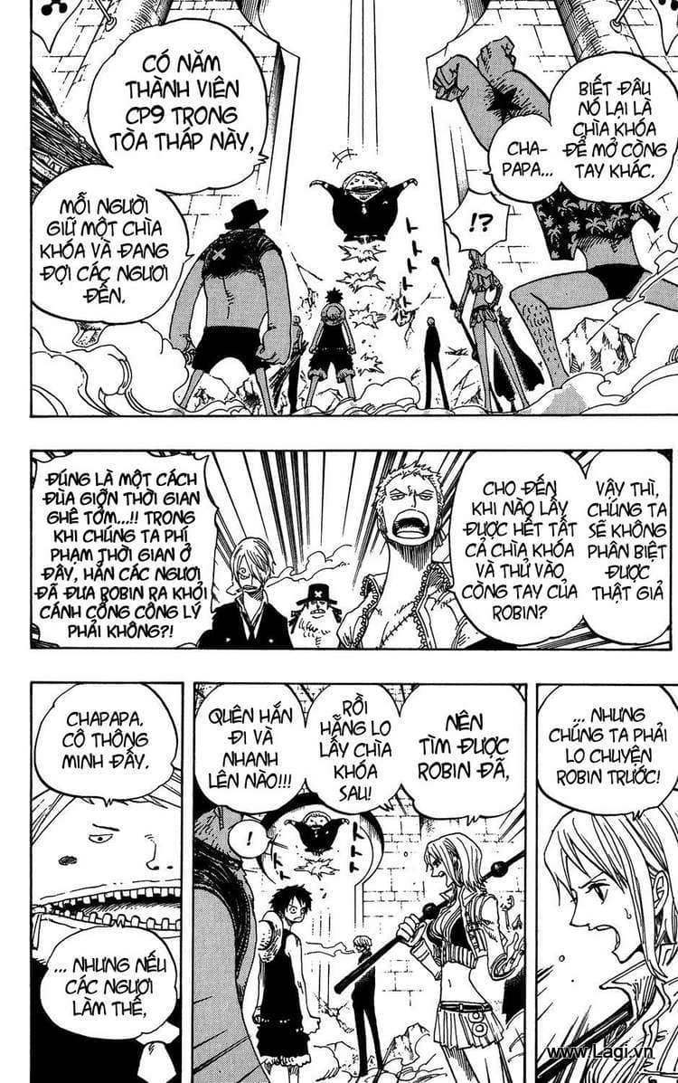 One Piece - Chương 400 - ảnh 12