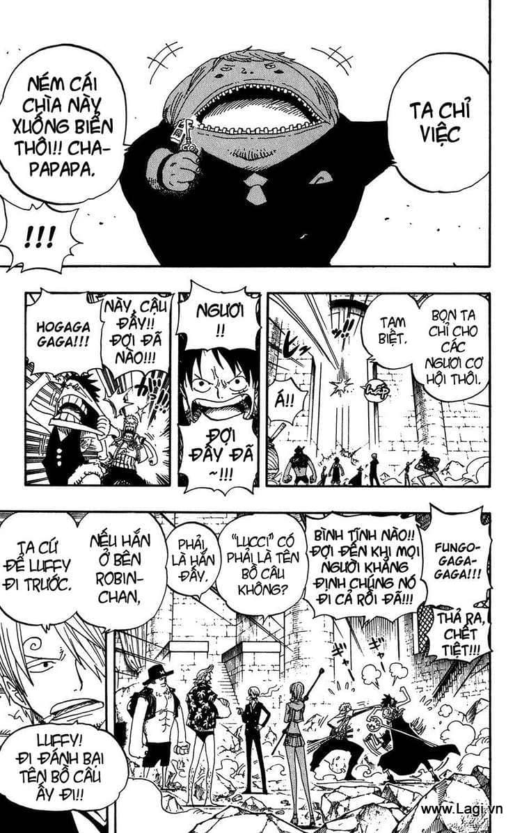One Piece - Chương 400 - ảnh 13