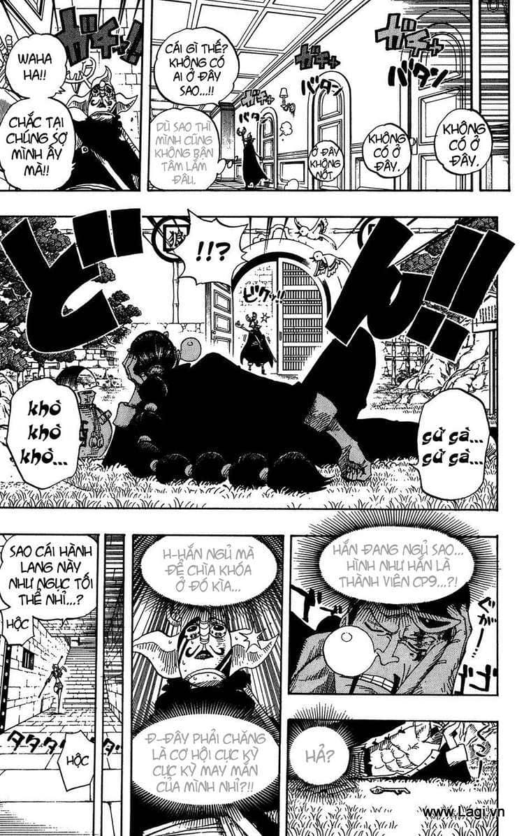 One Piece - Chương 400 - ảnh 17
