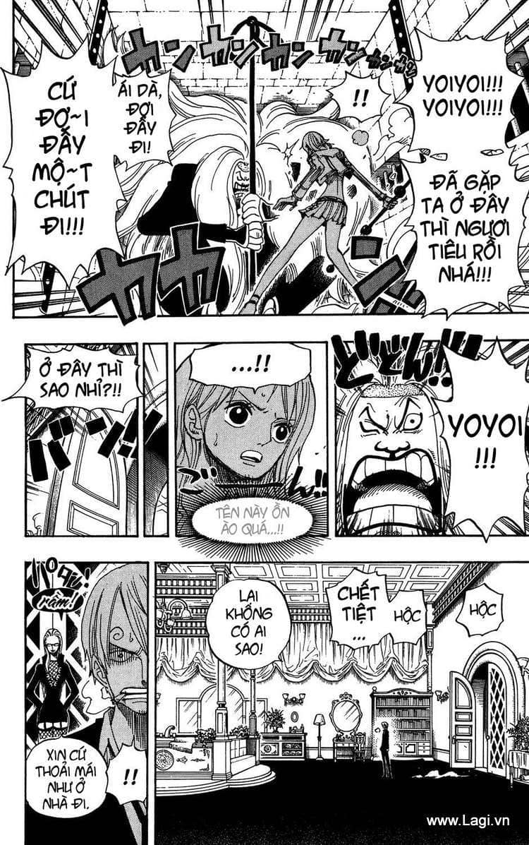 One Piece - Chương 400 - ảnh 18