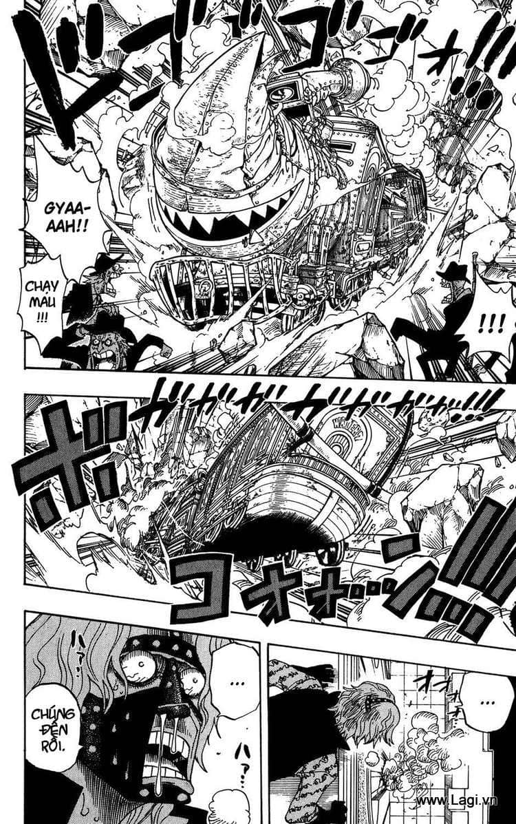 One Piece - Chương 400 - ảnh 4