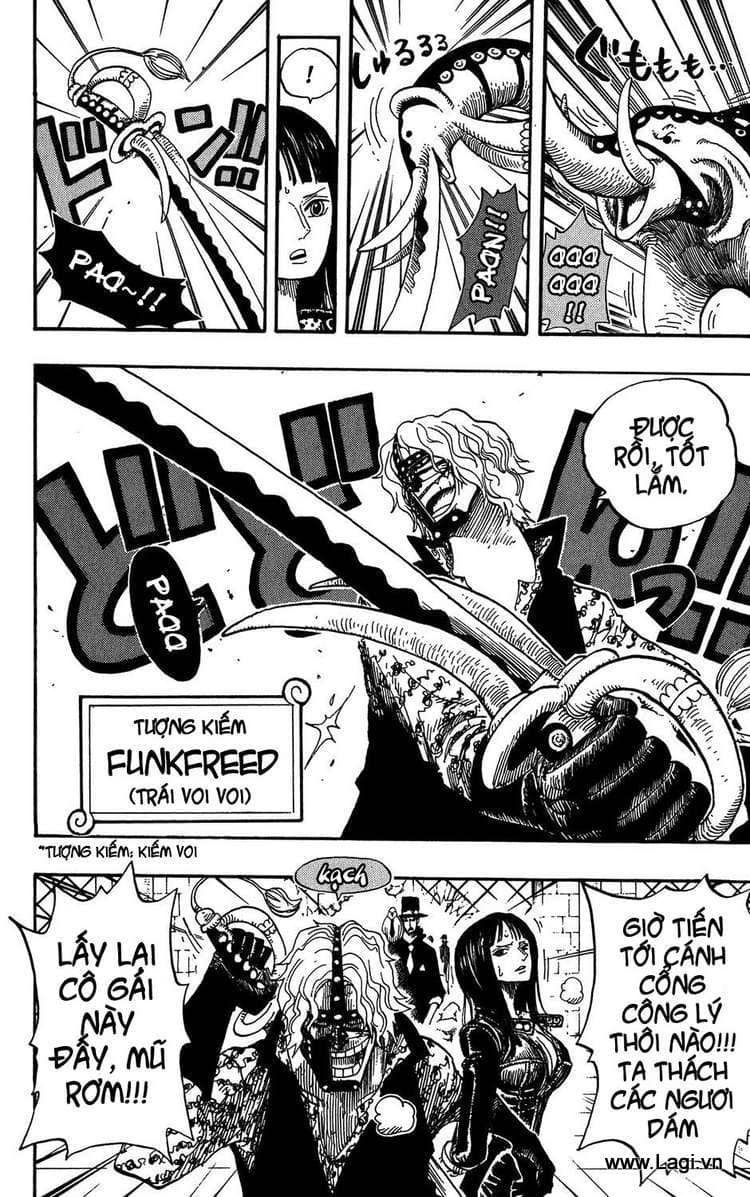 One Piece - Chương 400 - ảnh 6