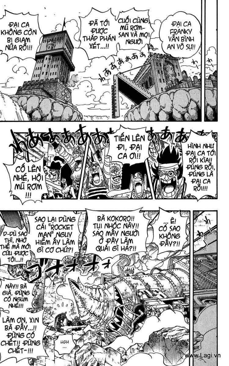 One Piece - Chương 400 - ảnh 7