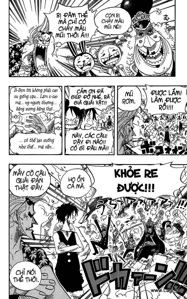 One Piece - Chương 400 - ảnh 8