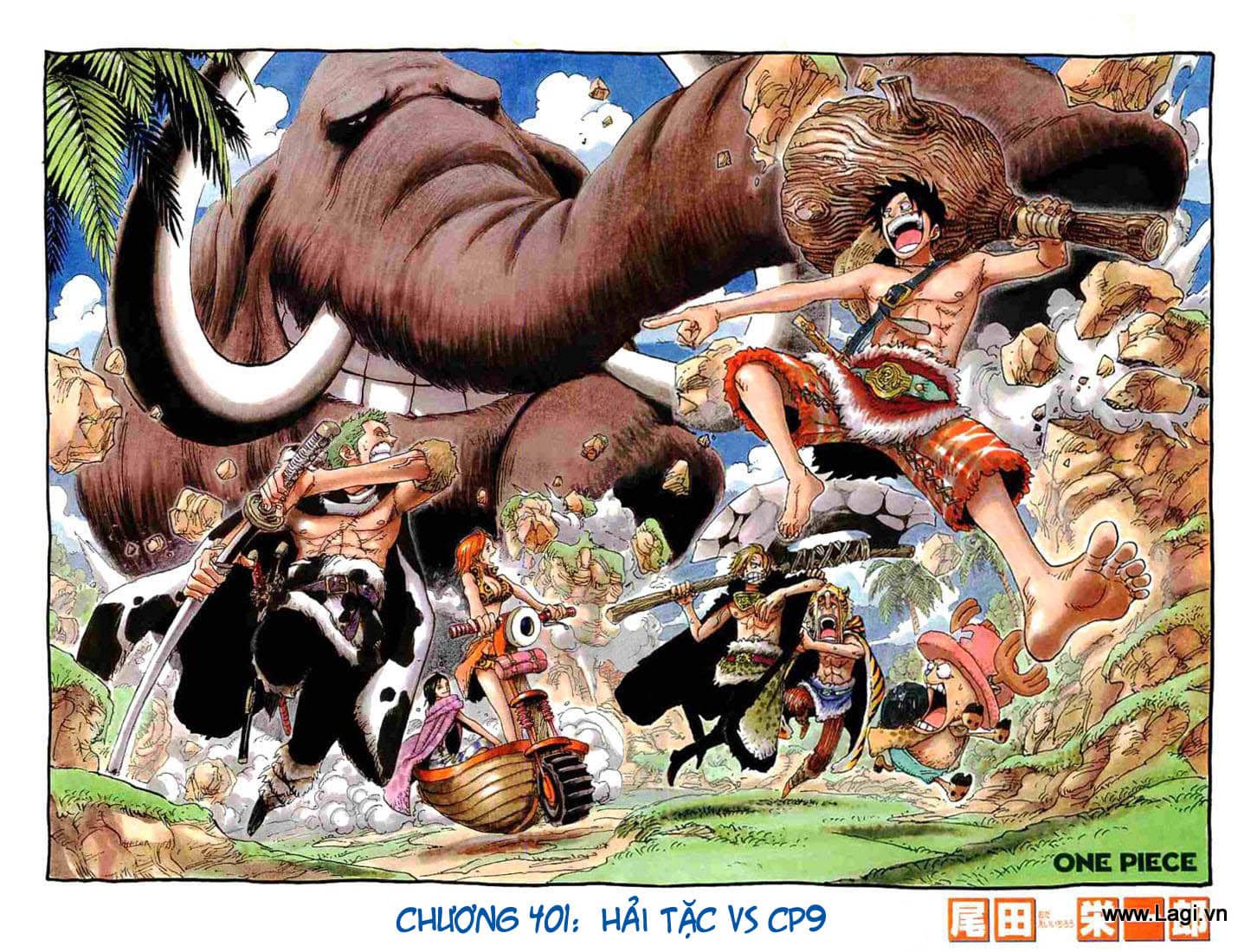 One Piece - Chương 401 - ảnh 1