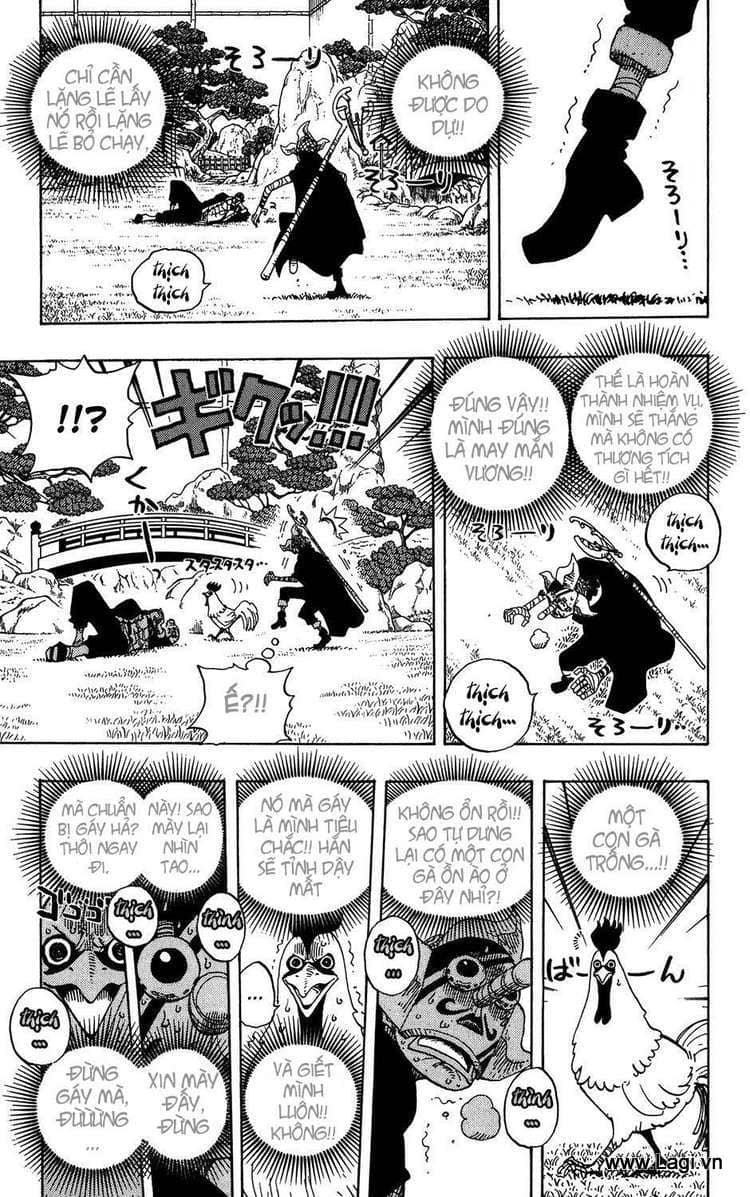 One Piece - Chương 401 - ảnh 12