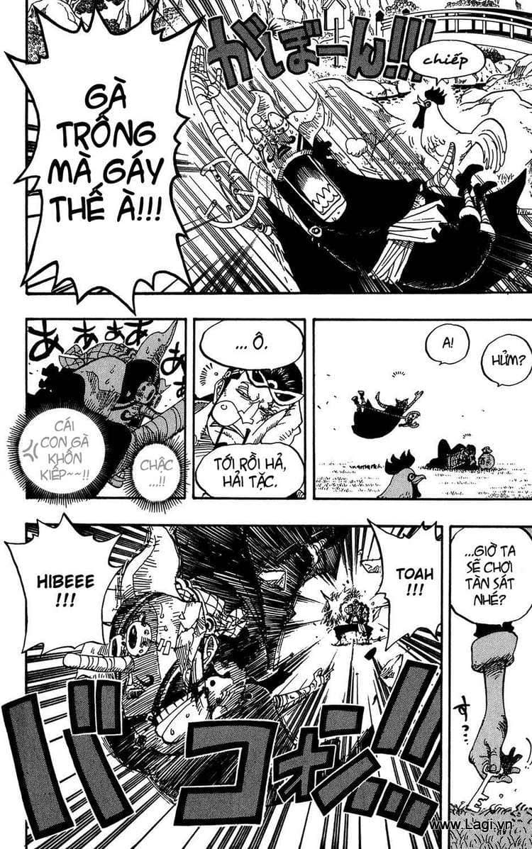 One Piece - Chương 401 - ảnh 13