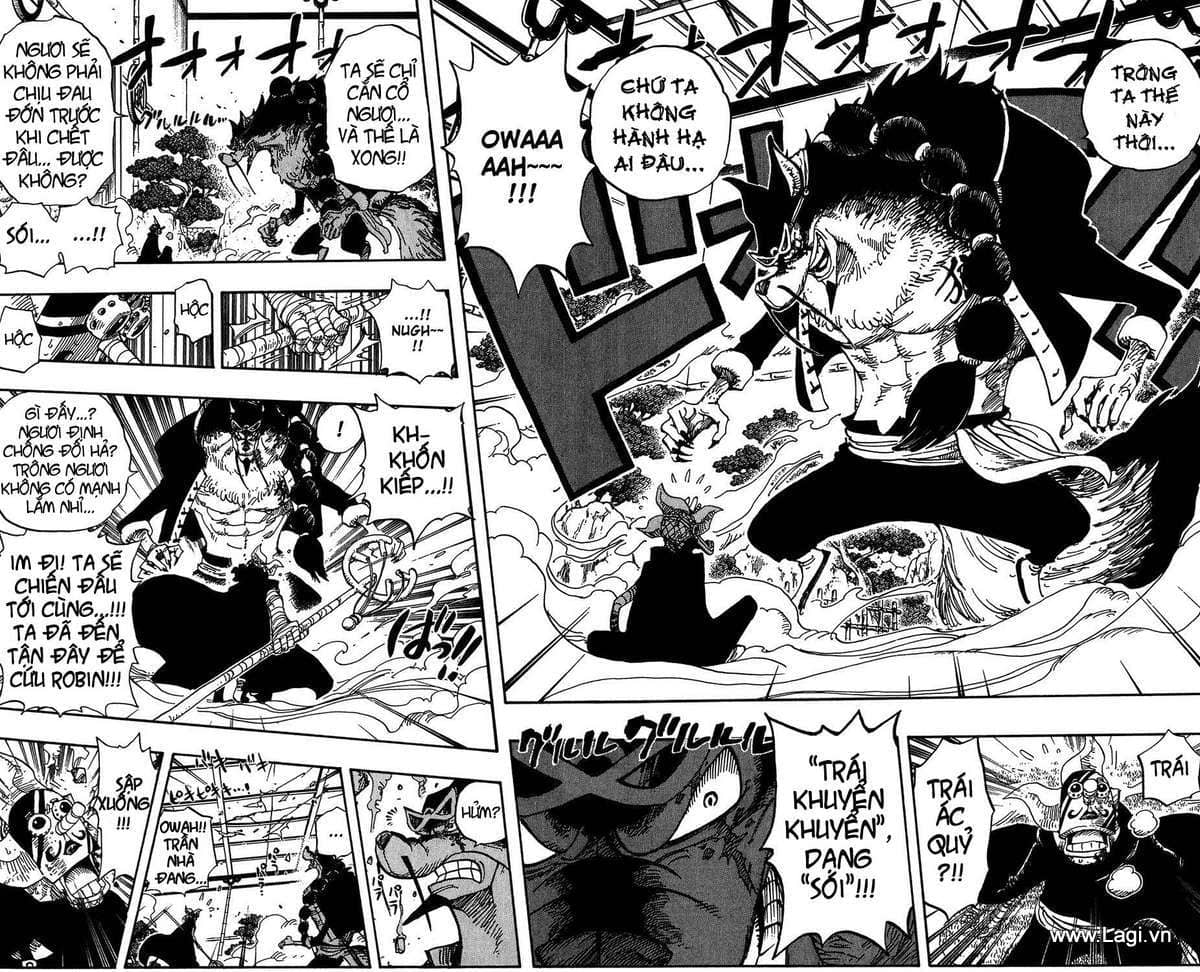 One Piece - Chương 401 - ảnh 15