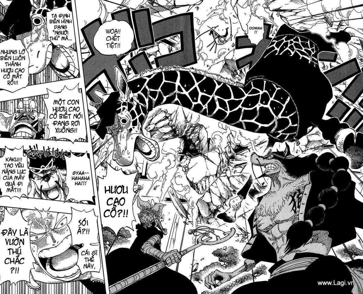 One Piece - Chương 401 - ảnh 16