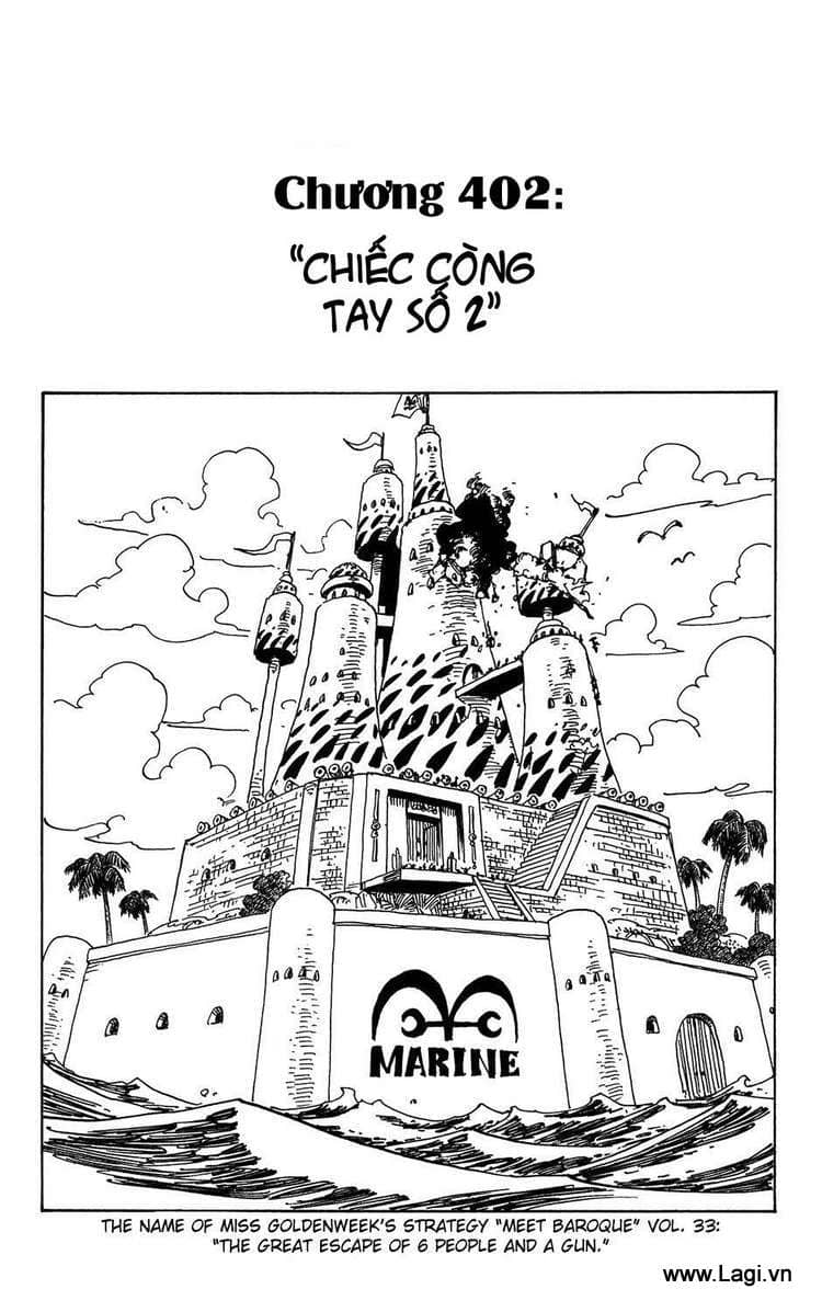 One Piece - Chương 402 - ảnh 1