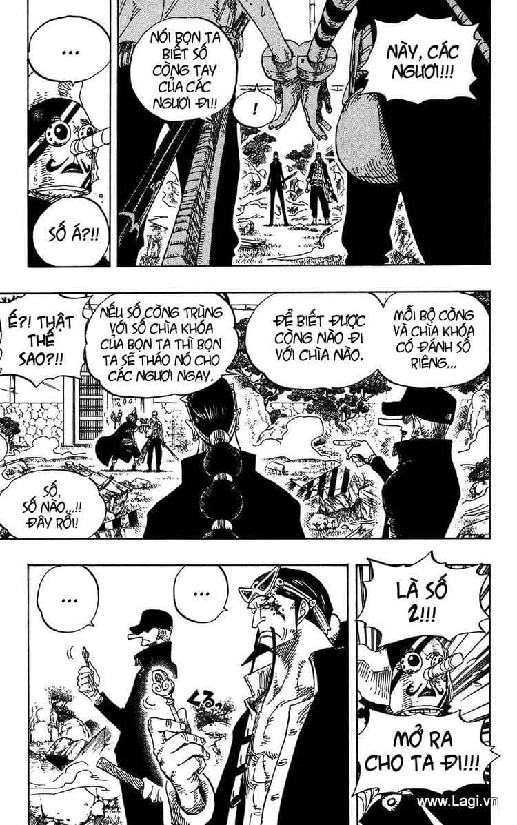 One Piece - Chương 402 - ảnh 10