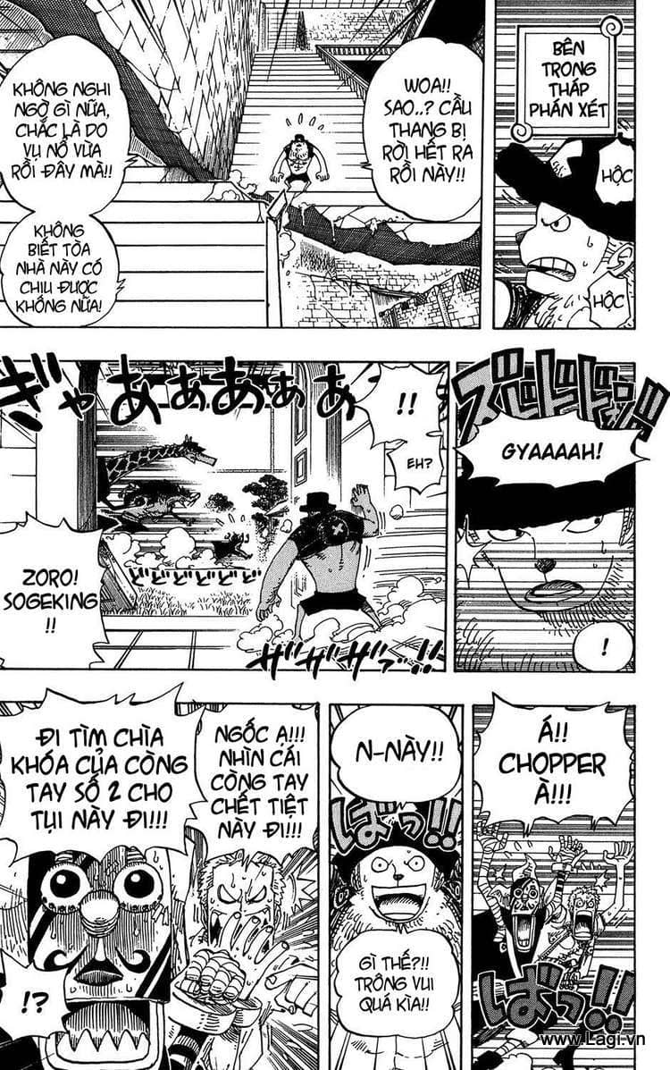 One Piece - Chương 402 - ảnh 12