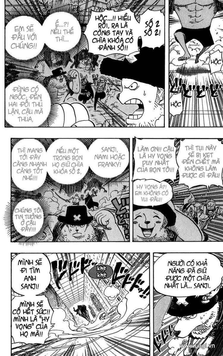 One Piece - Chương 402 - ảnh 13