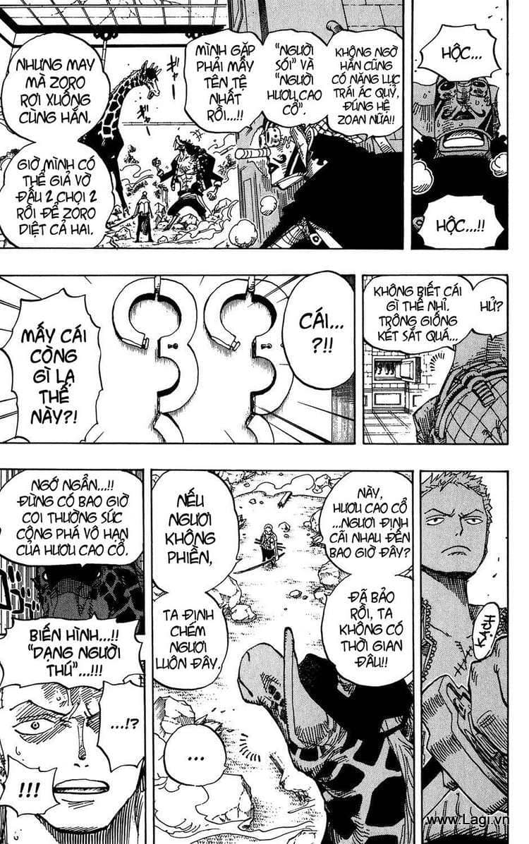 One Piece - Chương 402 - ảnh 3