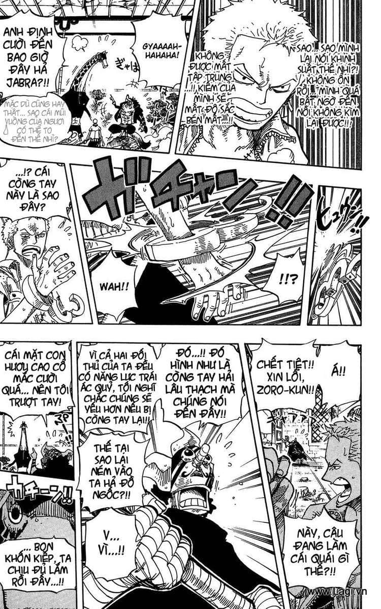 One Piece - Chương 402 - ảnh 5