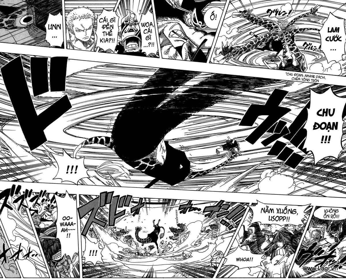 One Piece - Chương 402 - ảnh 6