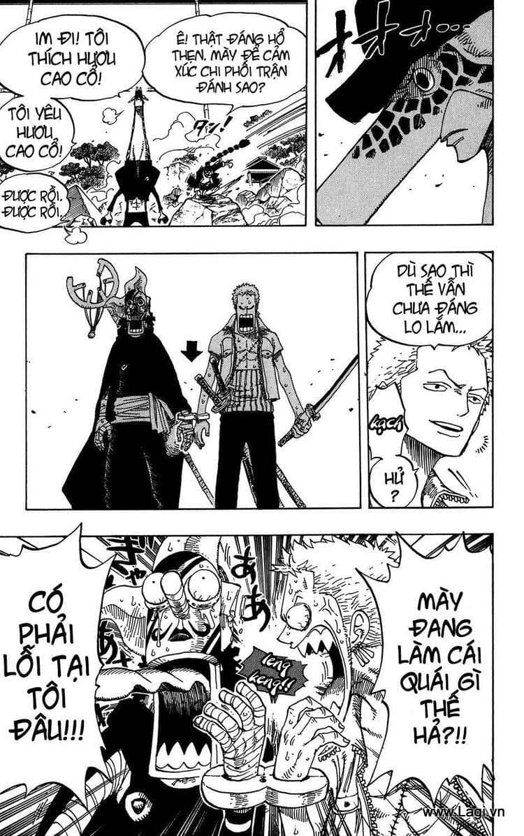 One Piece - Chương 402 - ảnh 8