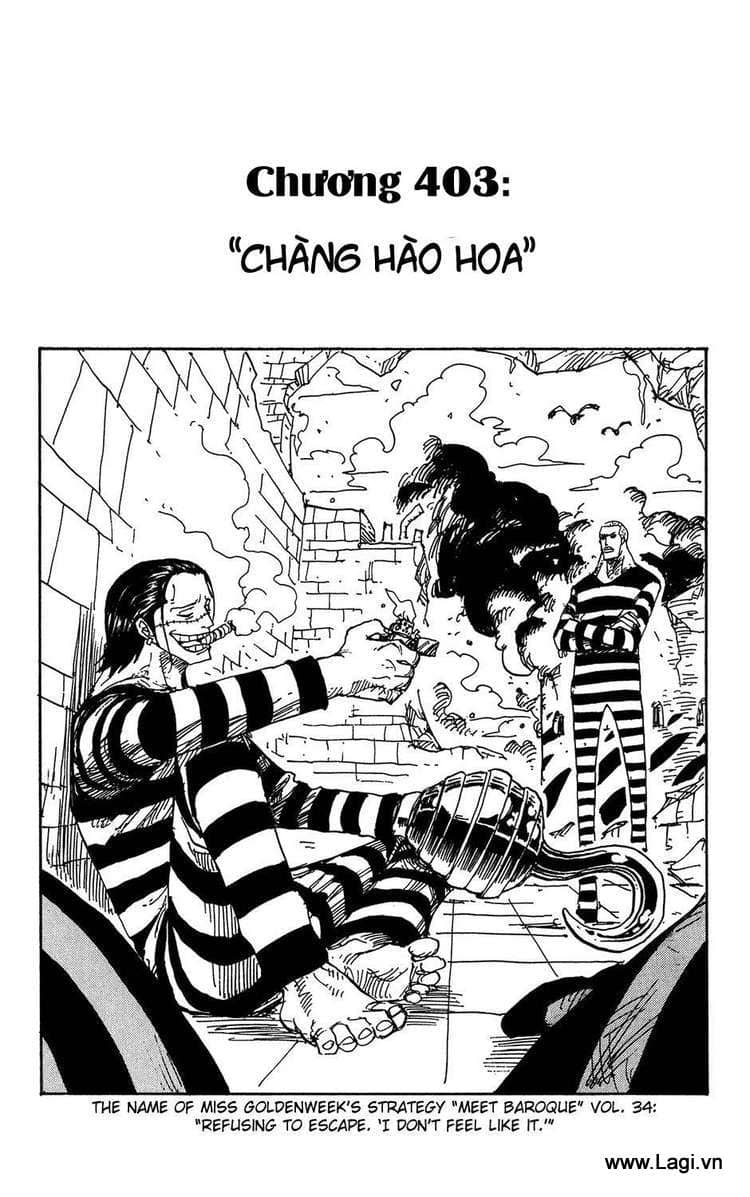 One Piece - Chương 403 - ảnh 1