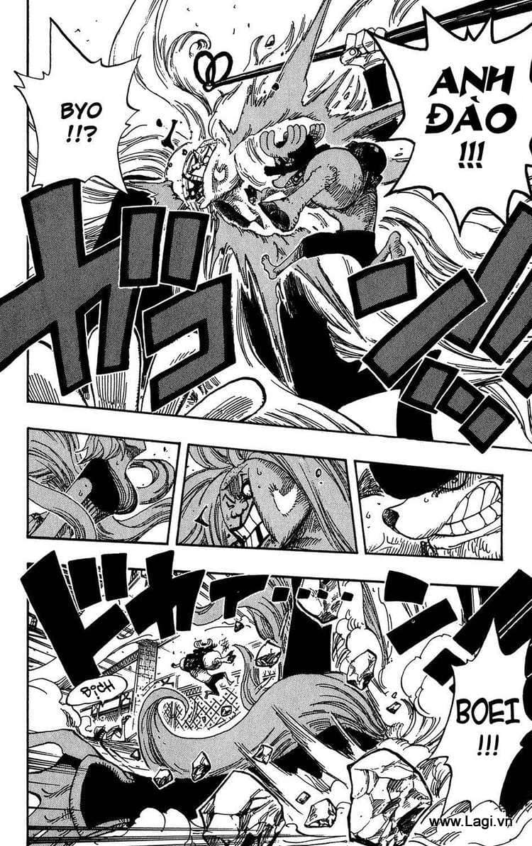 One Piece - Chương 403 - ảnh 10