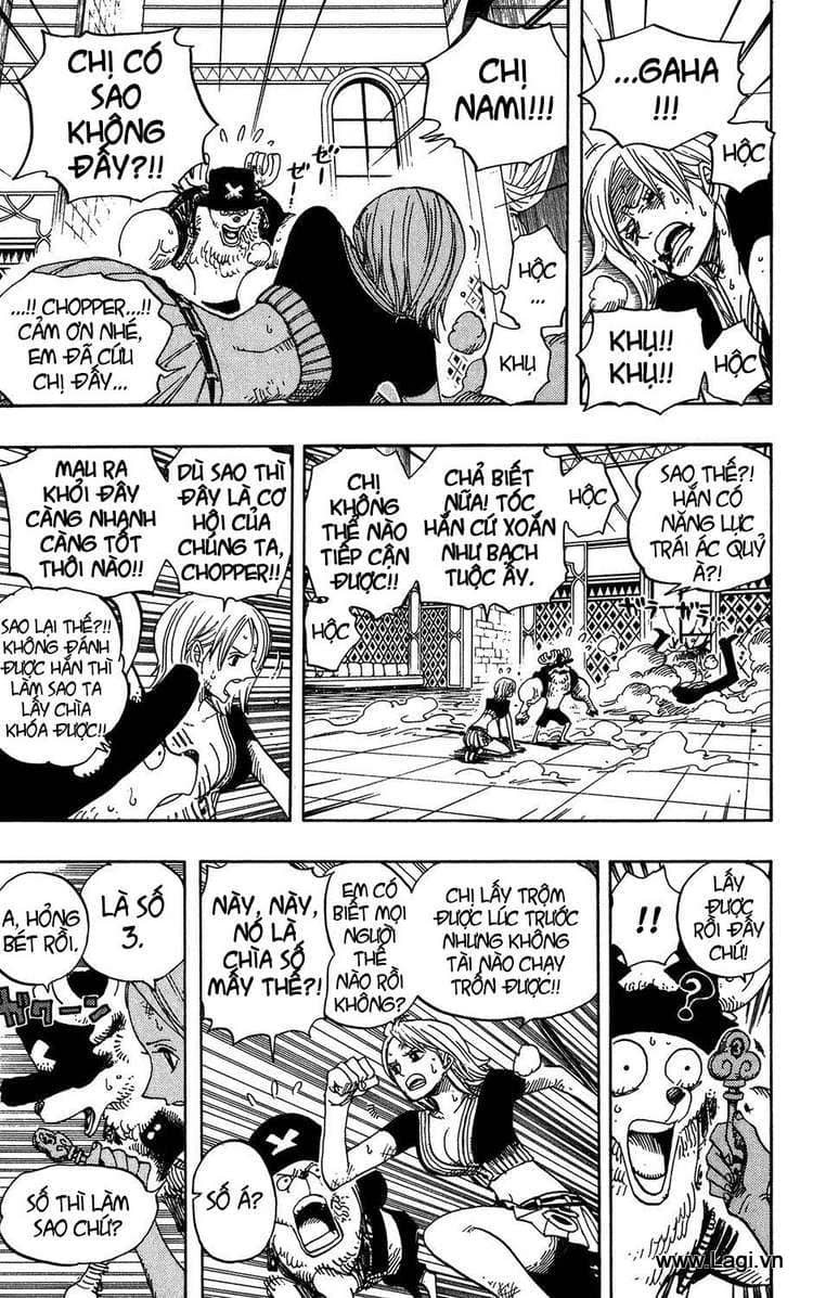 One Piece - Chương 403 - ảnh 11