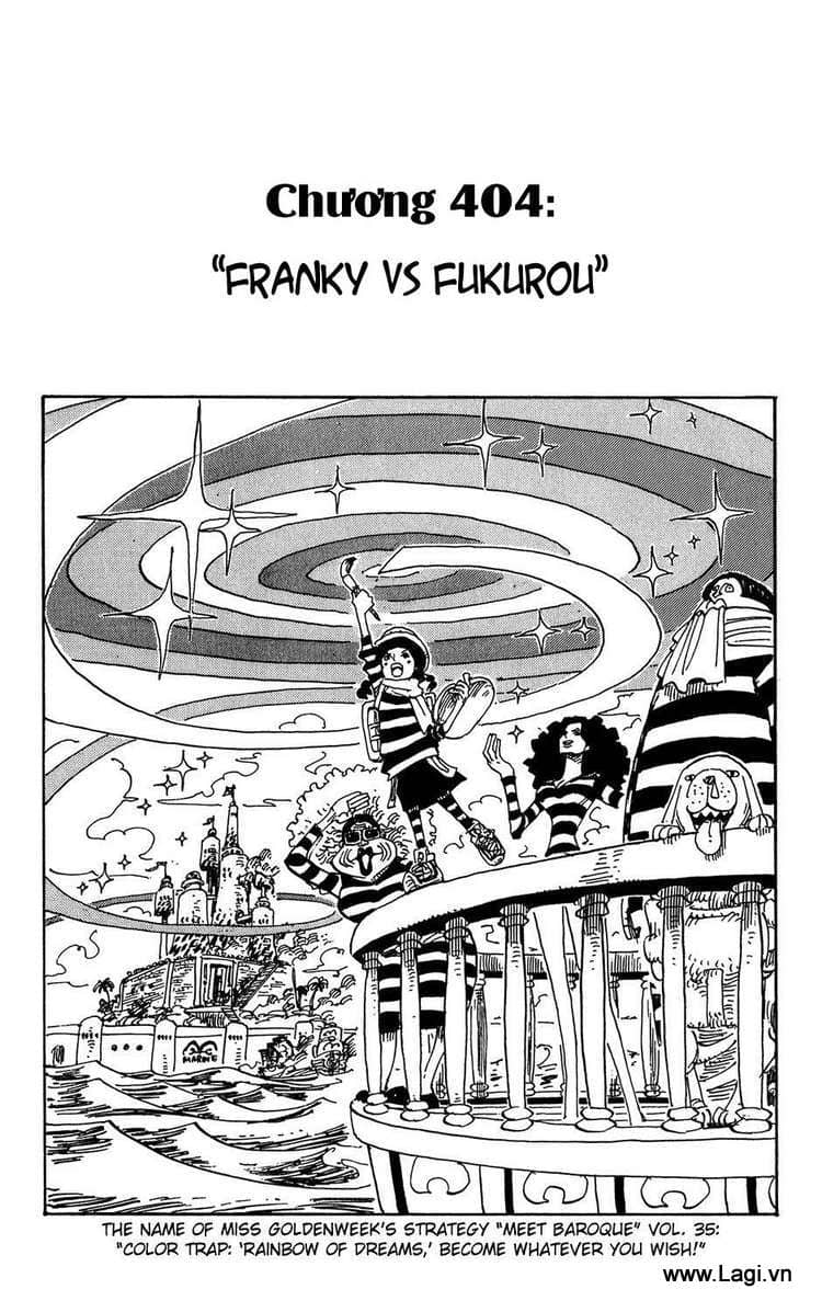 One Piece - Chương 404 - ảnh 1