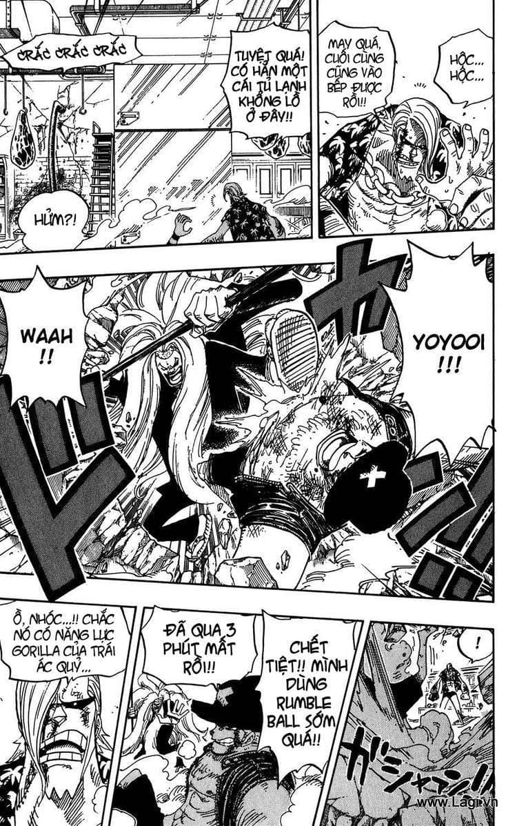 One Piece - Chương 404 - ảnh 11