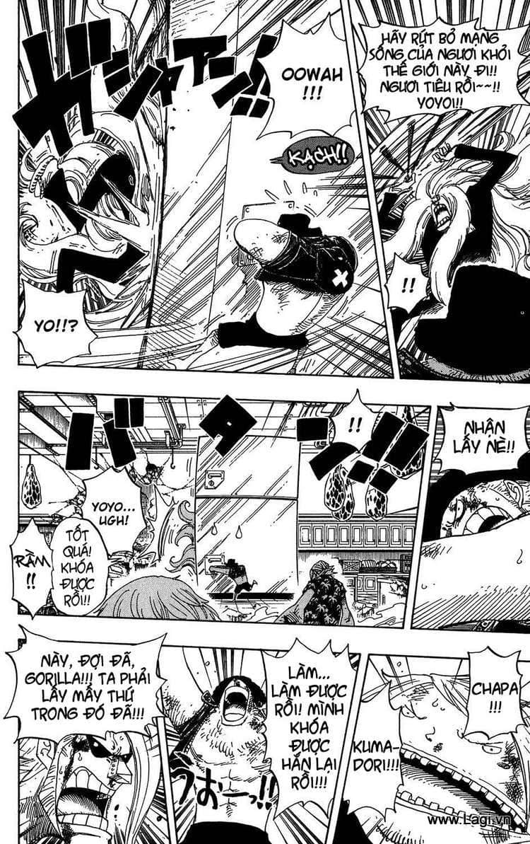 One Piece - Chương 404 - ảnh 12