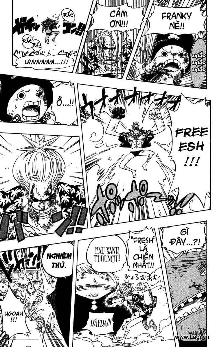 One Piece - Chương 404 - ảnh 15